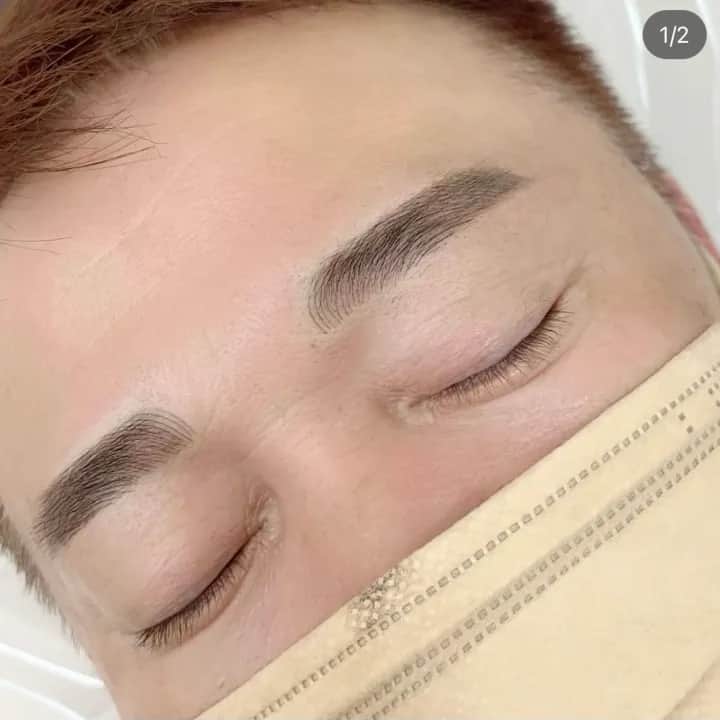 헤이온 남자눈썹