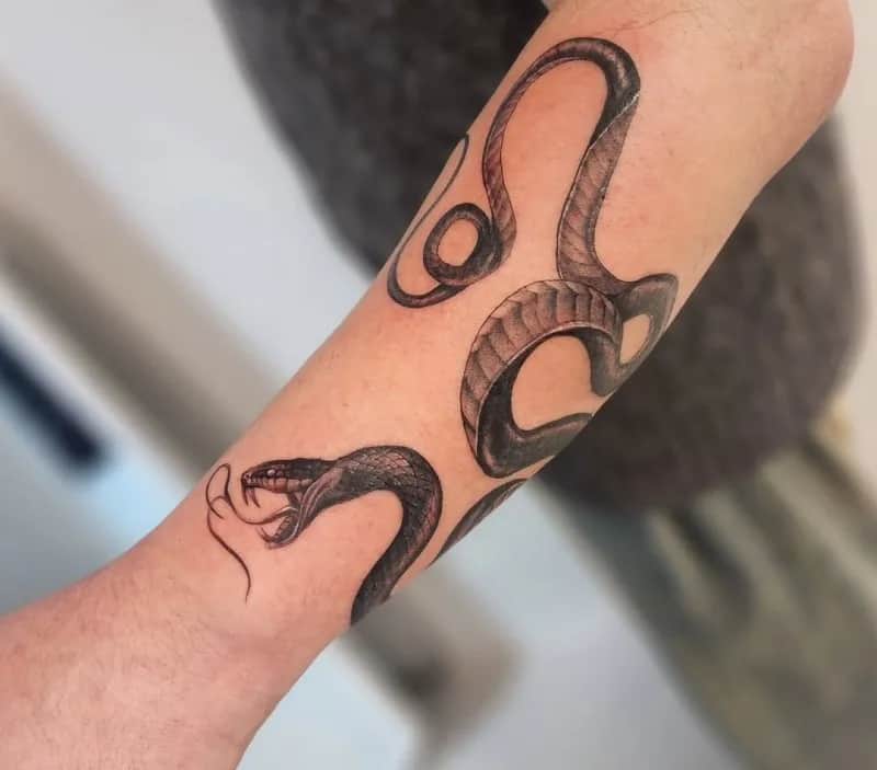 전주타투뱀타투