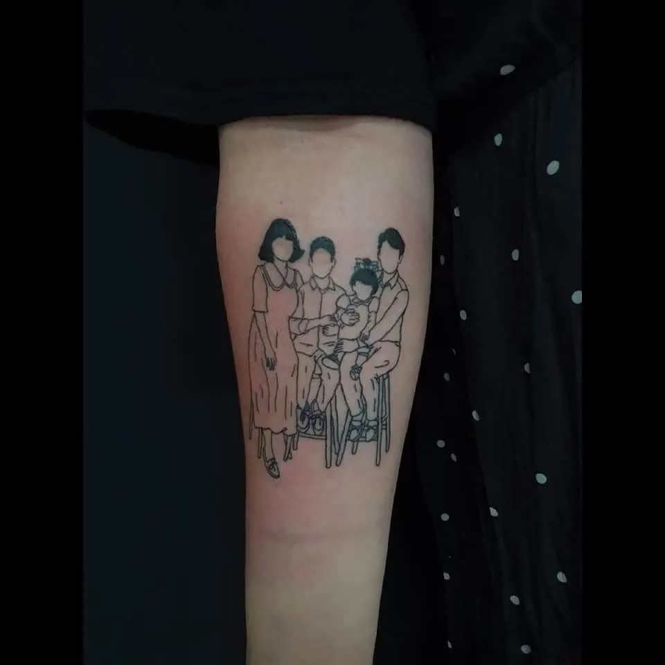 ๊ฐ์กฑ ํํฌ ๋ผ์ธ์ํฌ - 1