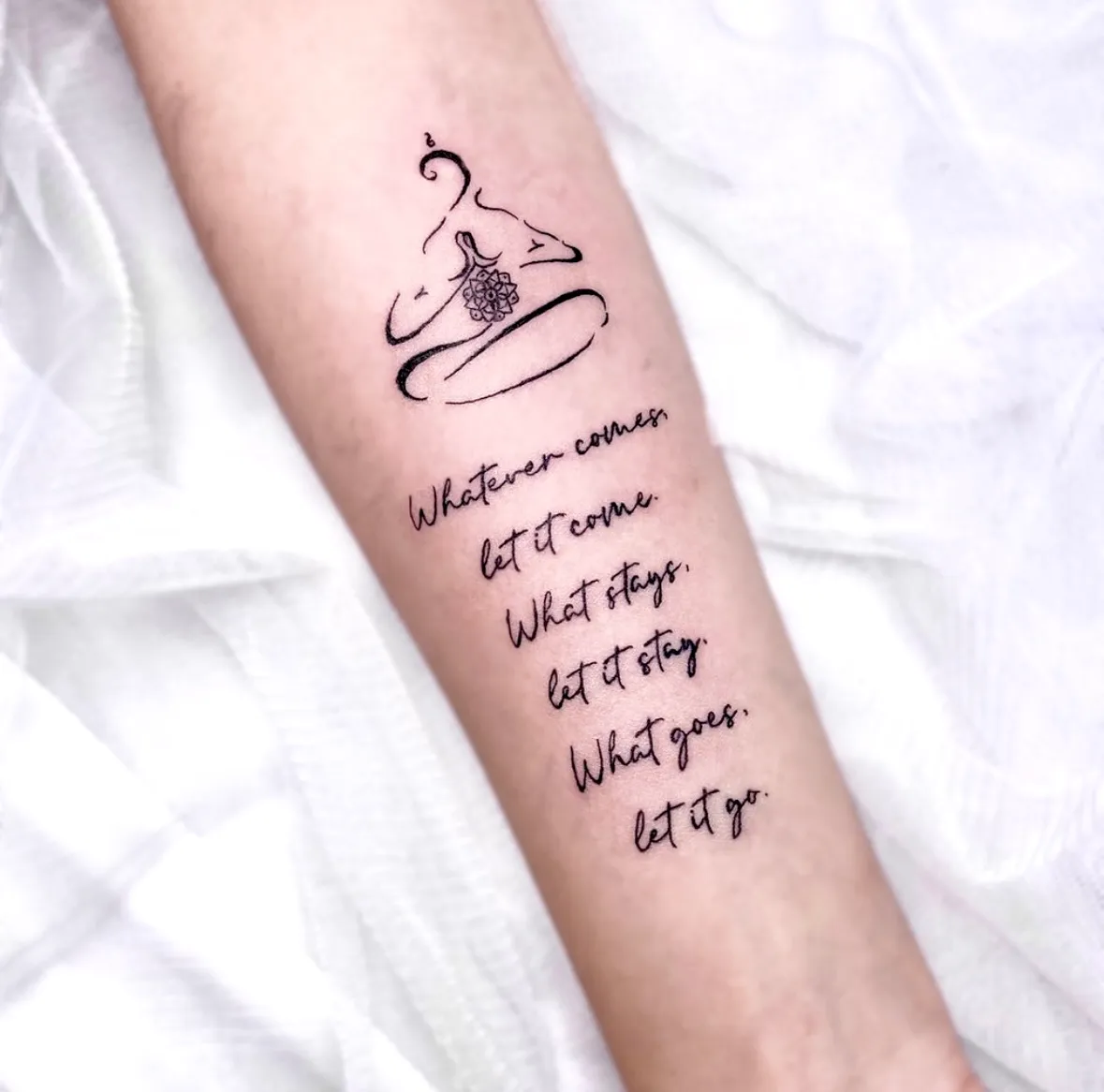 요가타투 & 레터링