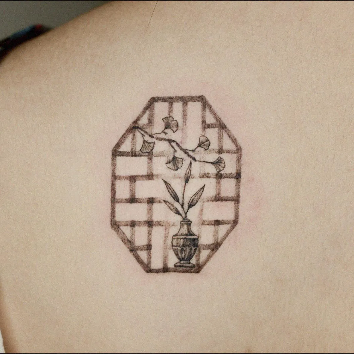 동양풍 화병nimm_tattoo