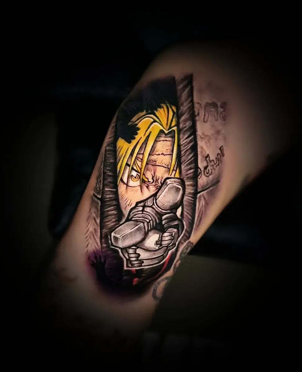 강철의연금술사 데리러올게!!