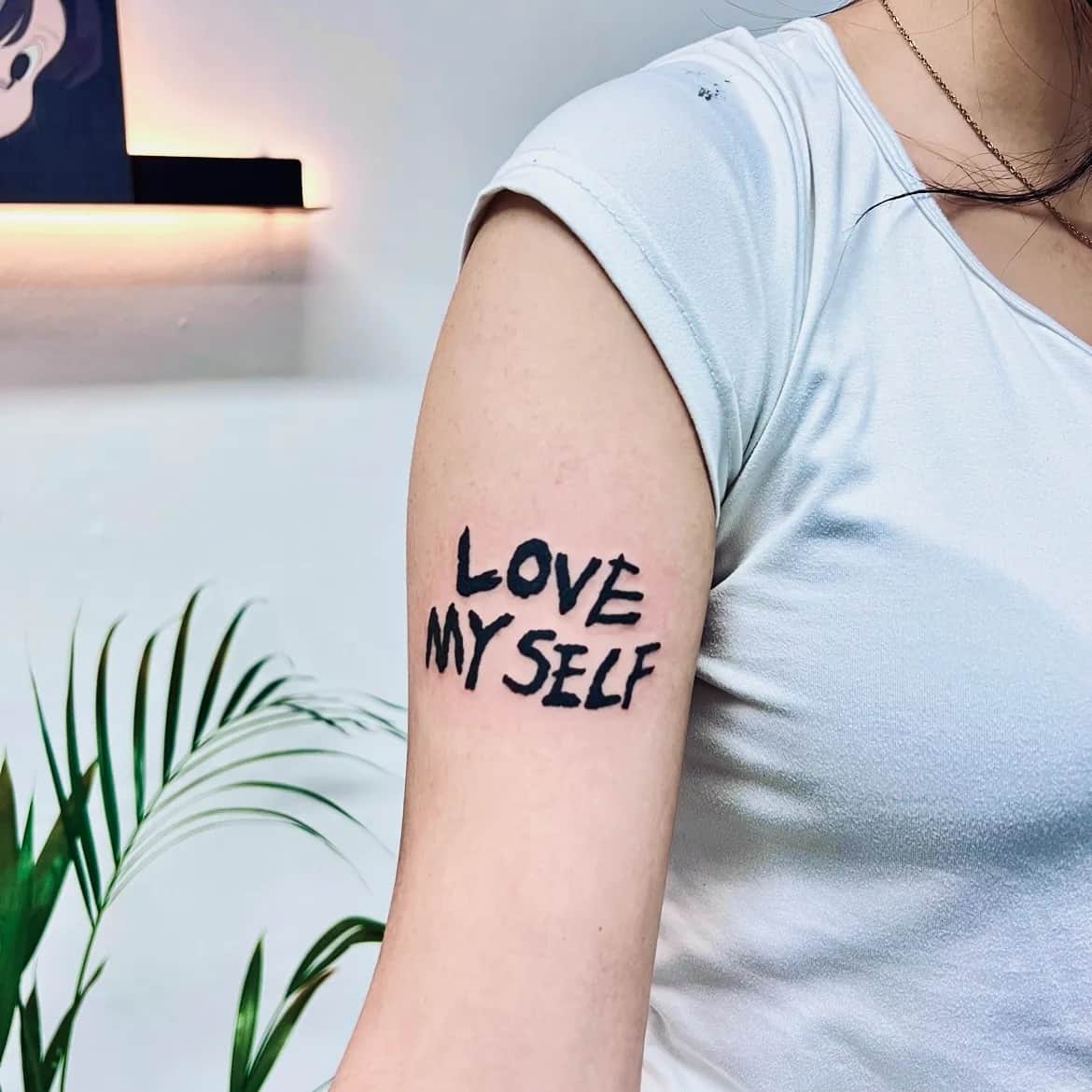 LOVE MY SELF