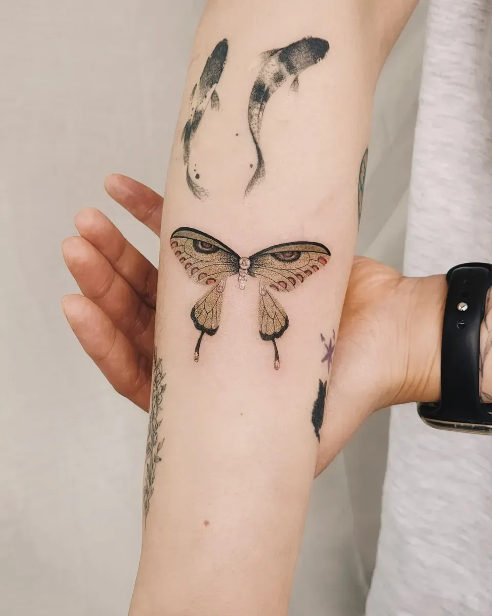 이벤트 디자인 주얼리나비