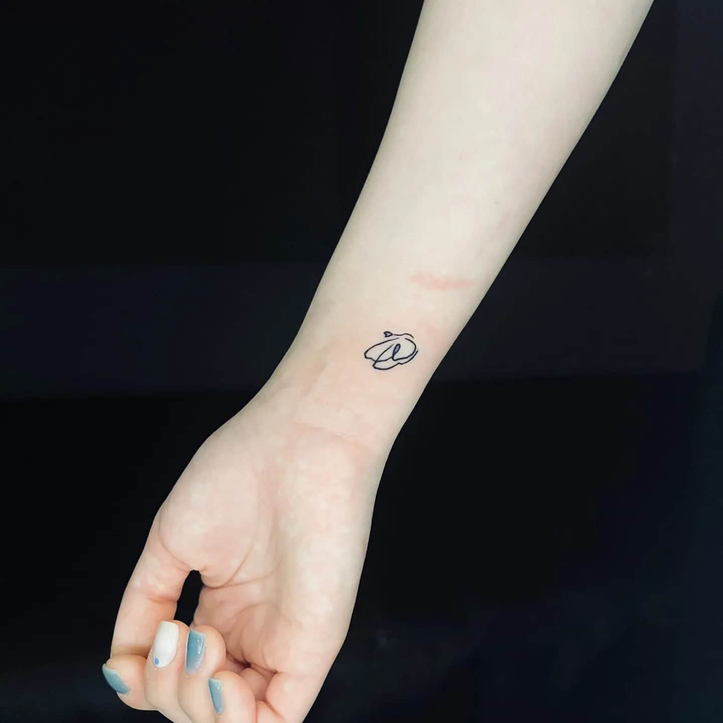 (인천타투/구월동타투)나비 라인워크