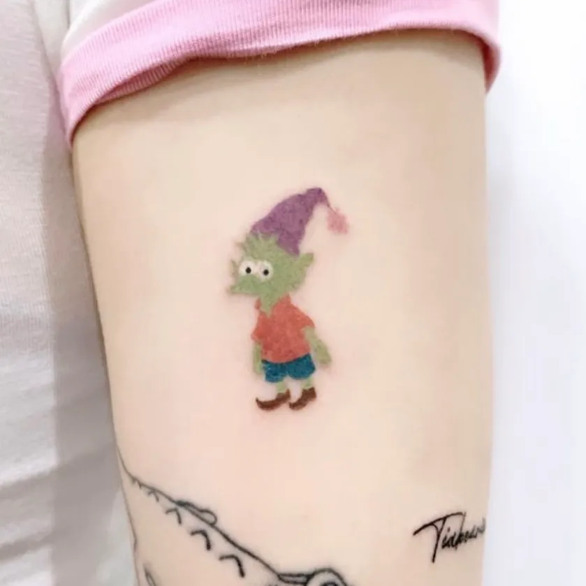 캐릭터타투