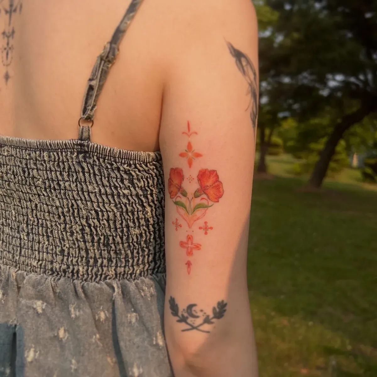 창원타투 오너먼트 기원타투 마산타투