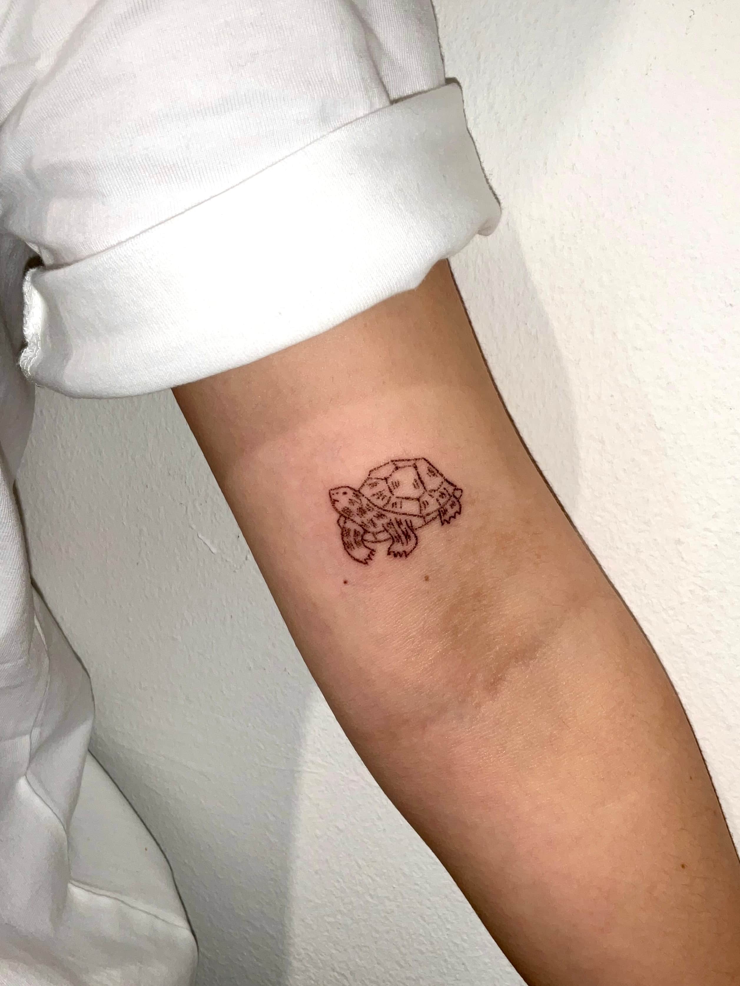 🖤거북이 타투🖤