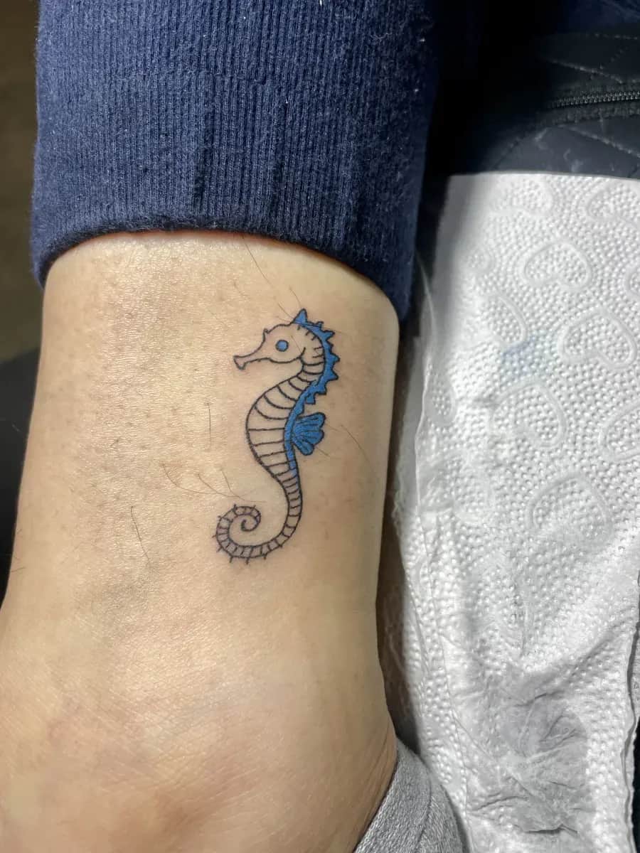 사주팔자와 오행 균형을 위한 타투 돌고래타투 해마타투 물방울타투