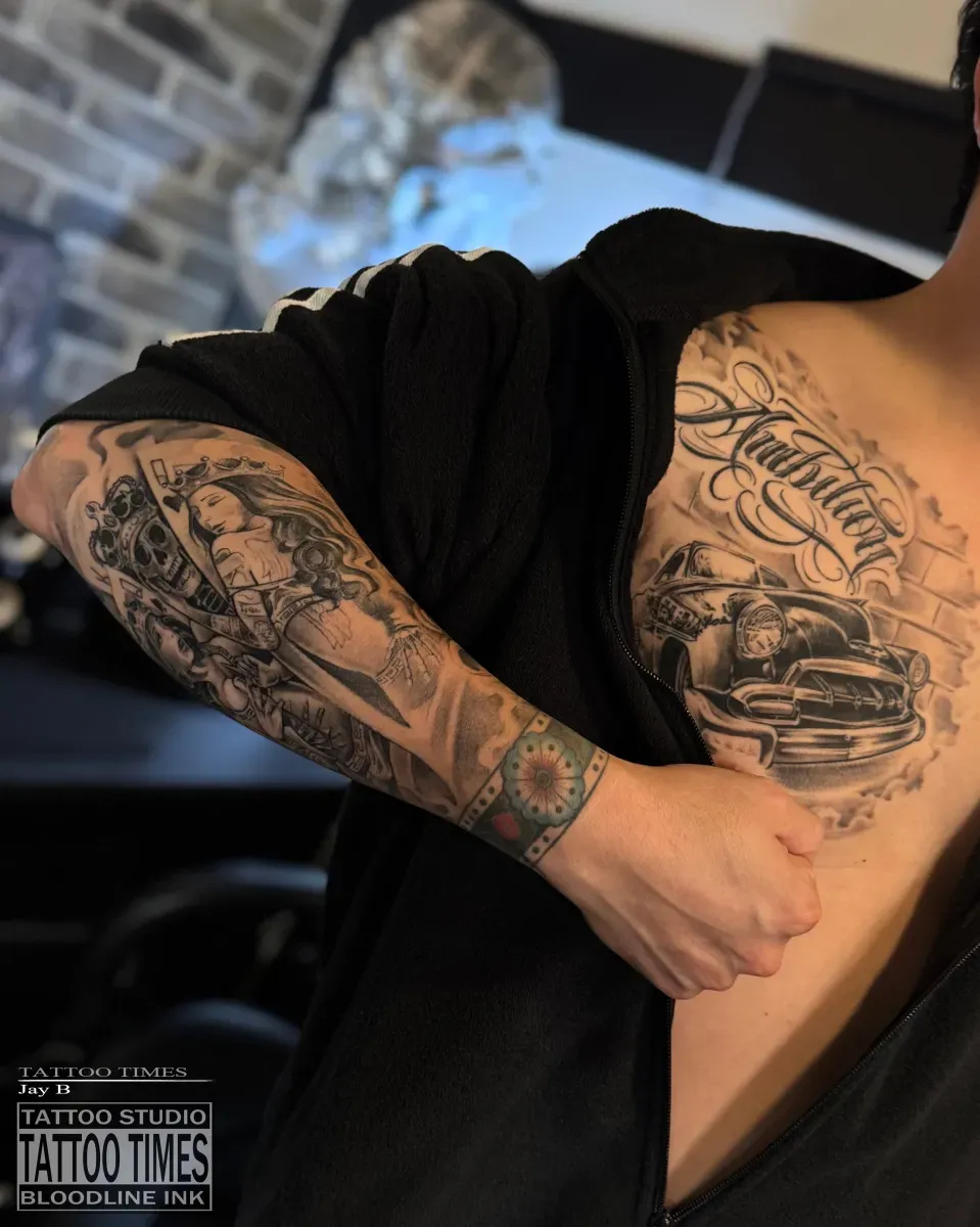 치카노 - 타투타임스