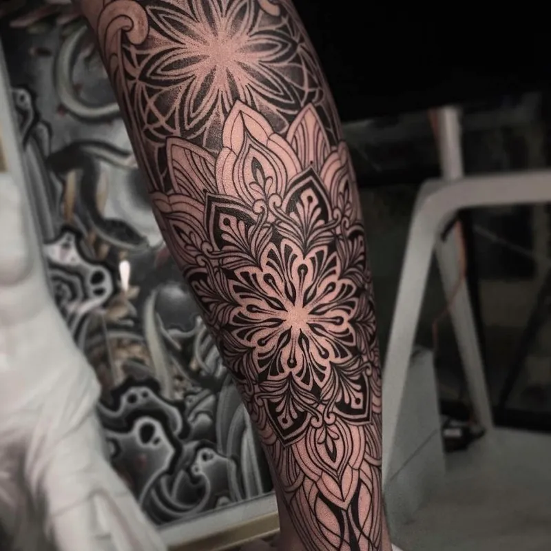 창원타투 만다라타투 기원타투