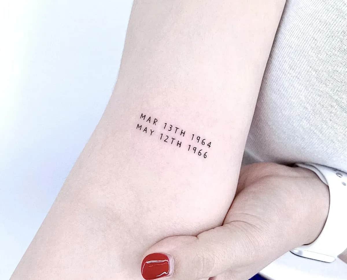 인천타투 주안타투 레터링타투 생년월일타투 숫자타투