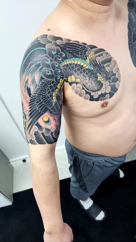 대구타투, 봉황이레즈미, 대구이레즈미, 대구봉황타투