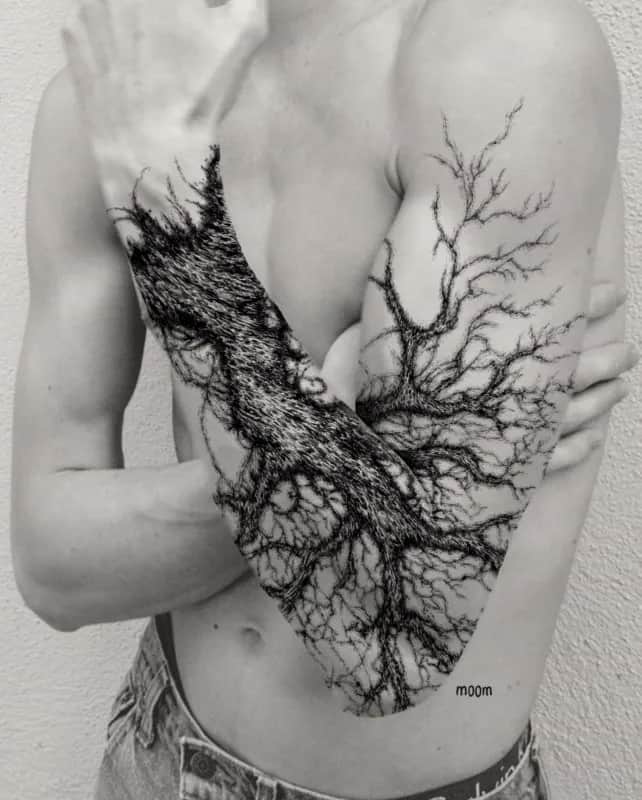 The scream of the ghost tree
