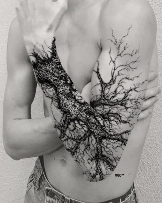 The scream of the ghost tree