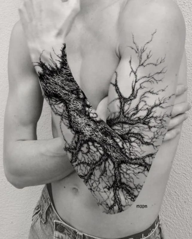 The scream of the ghost tree