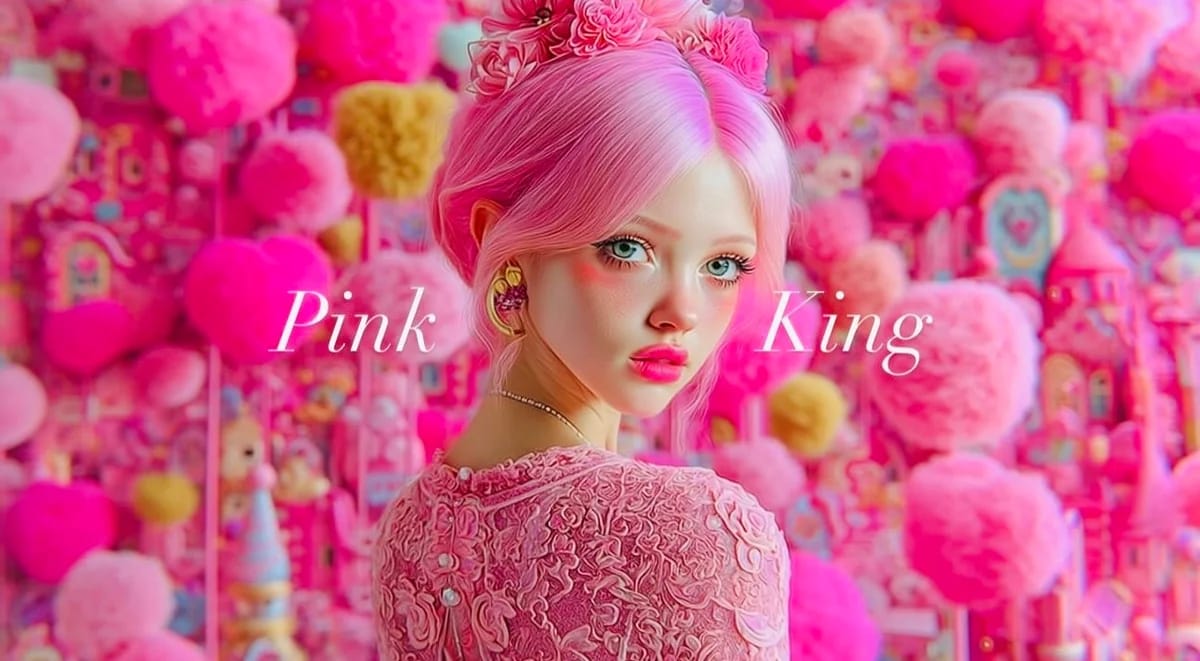 Pink King