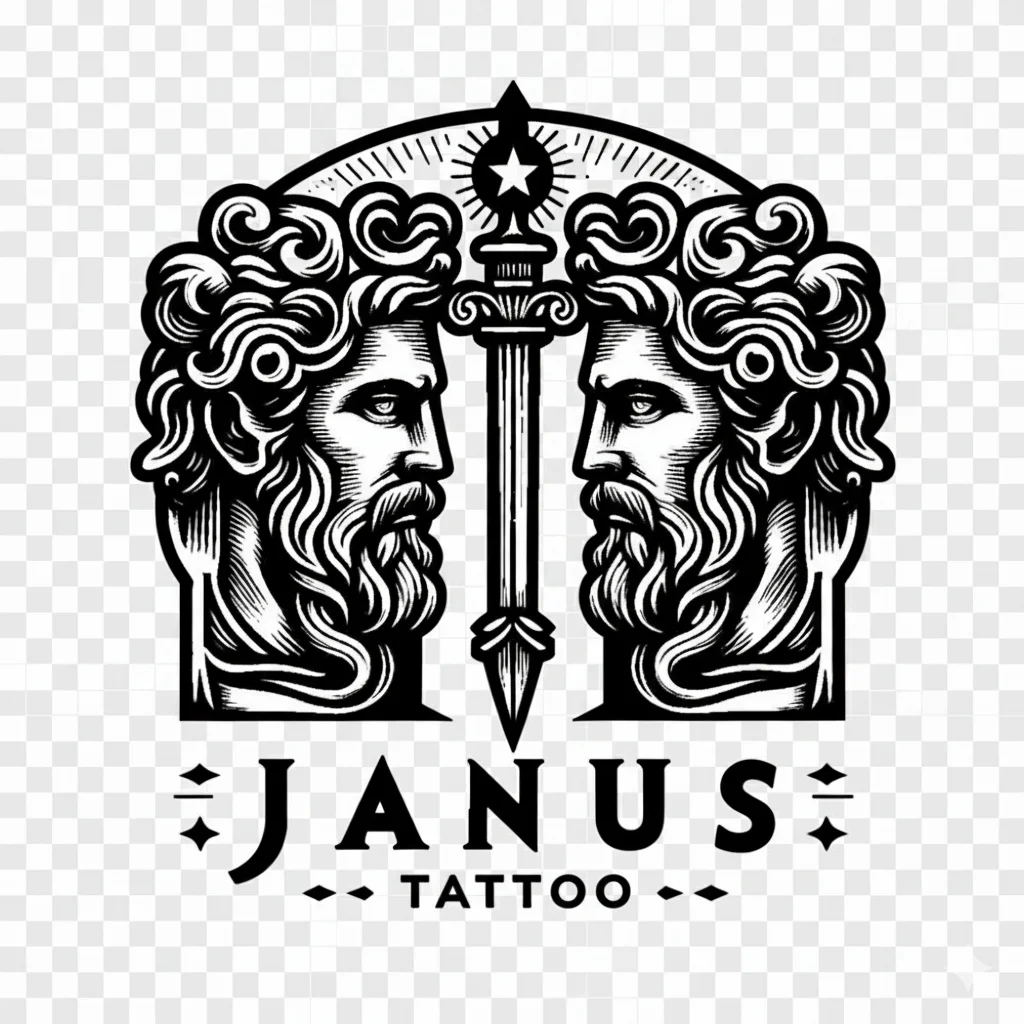 야누스 타투 (janus tattoo)