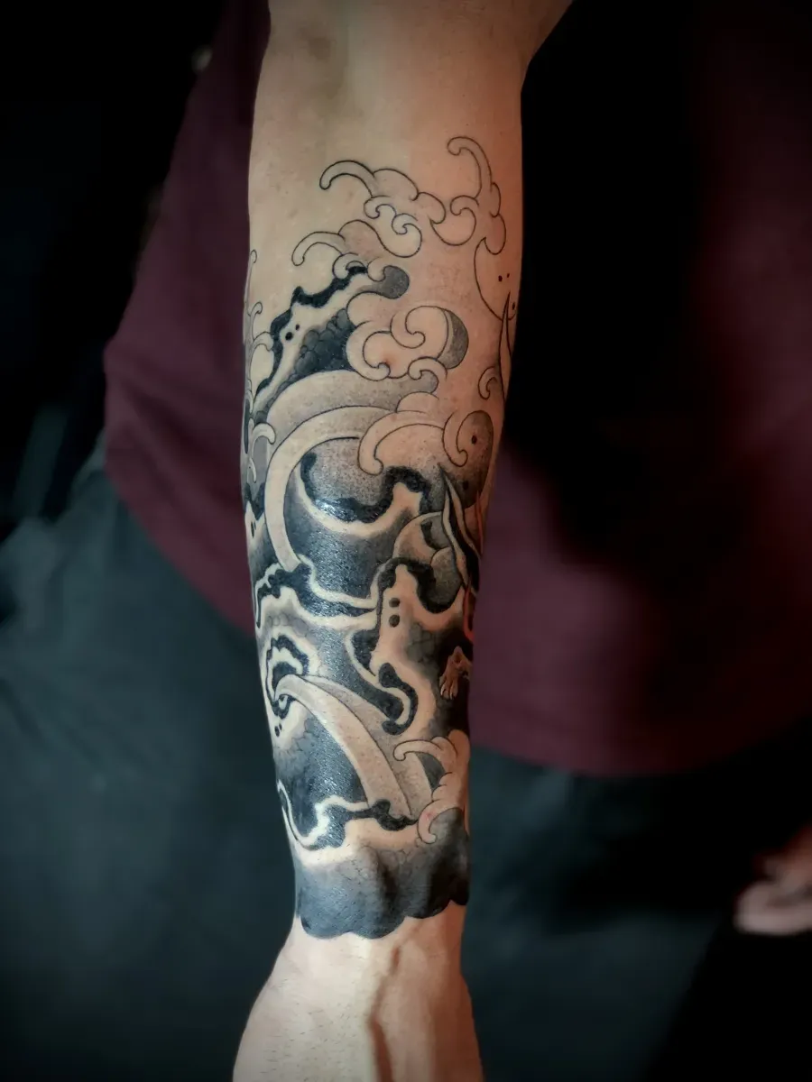 묘당타투 구미호 - 1