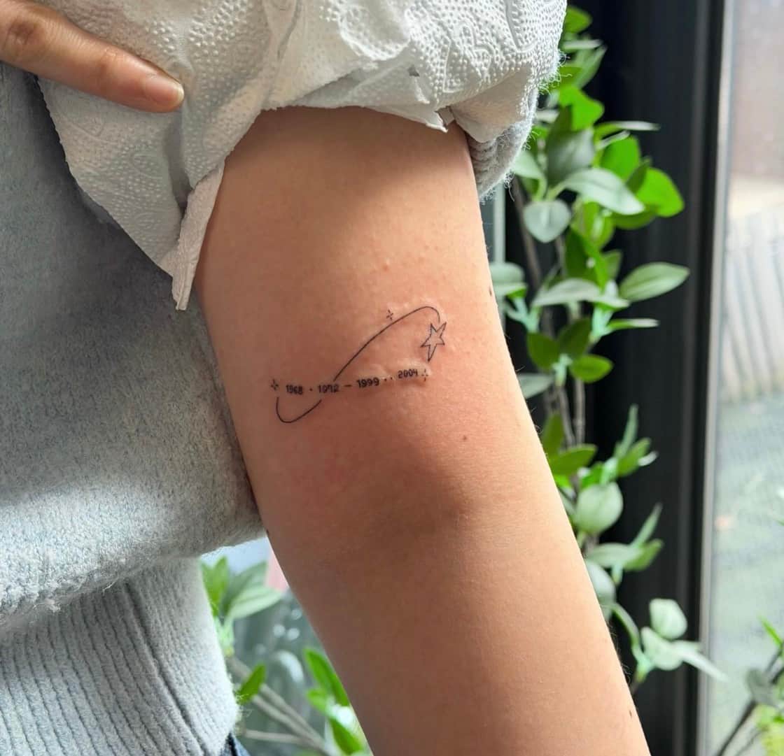 생일타투, 기념일타투