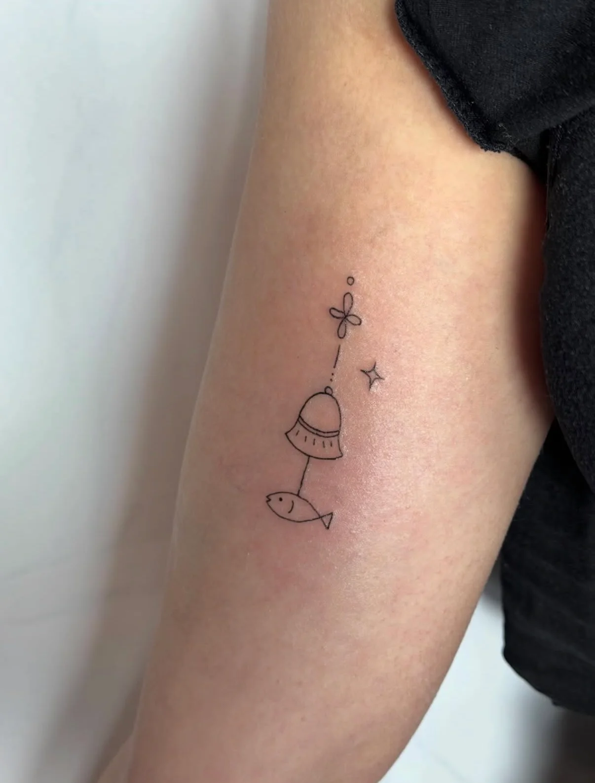 종타투,물고기타투