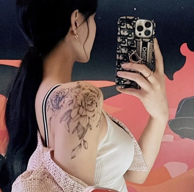 꽃