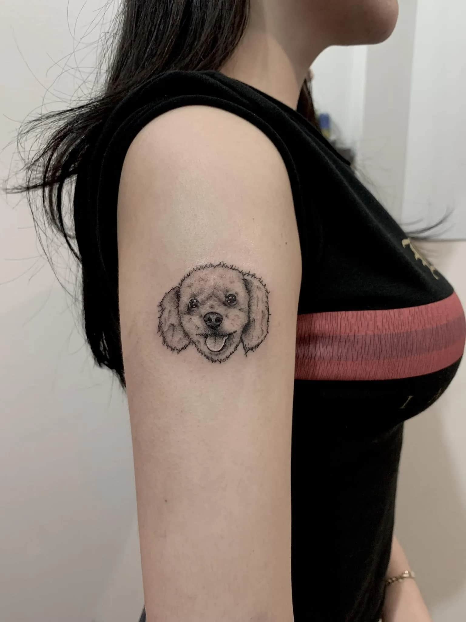 (인천타투/구월동타투)반려동물 타투