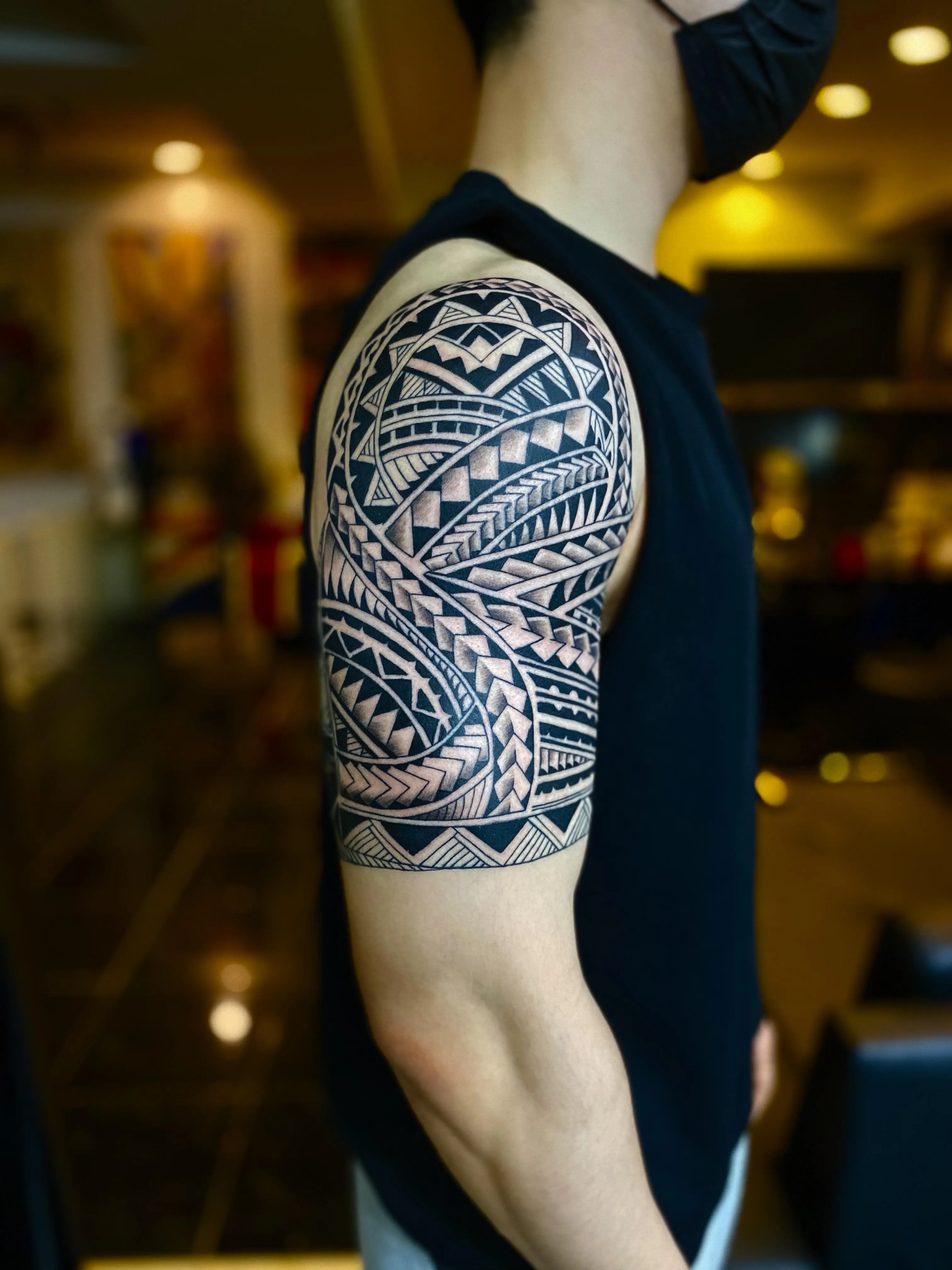 폴리네시안 타투