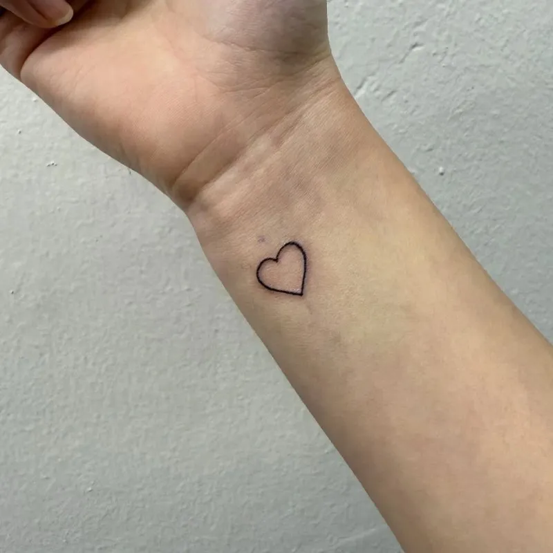 하트타투 - 1