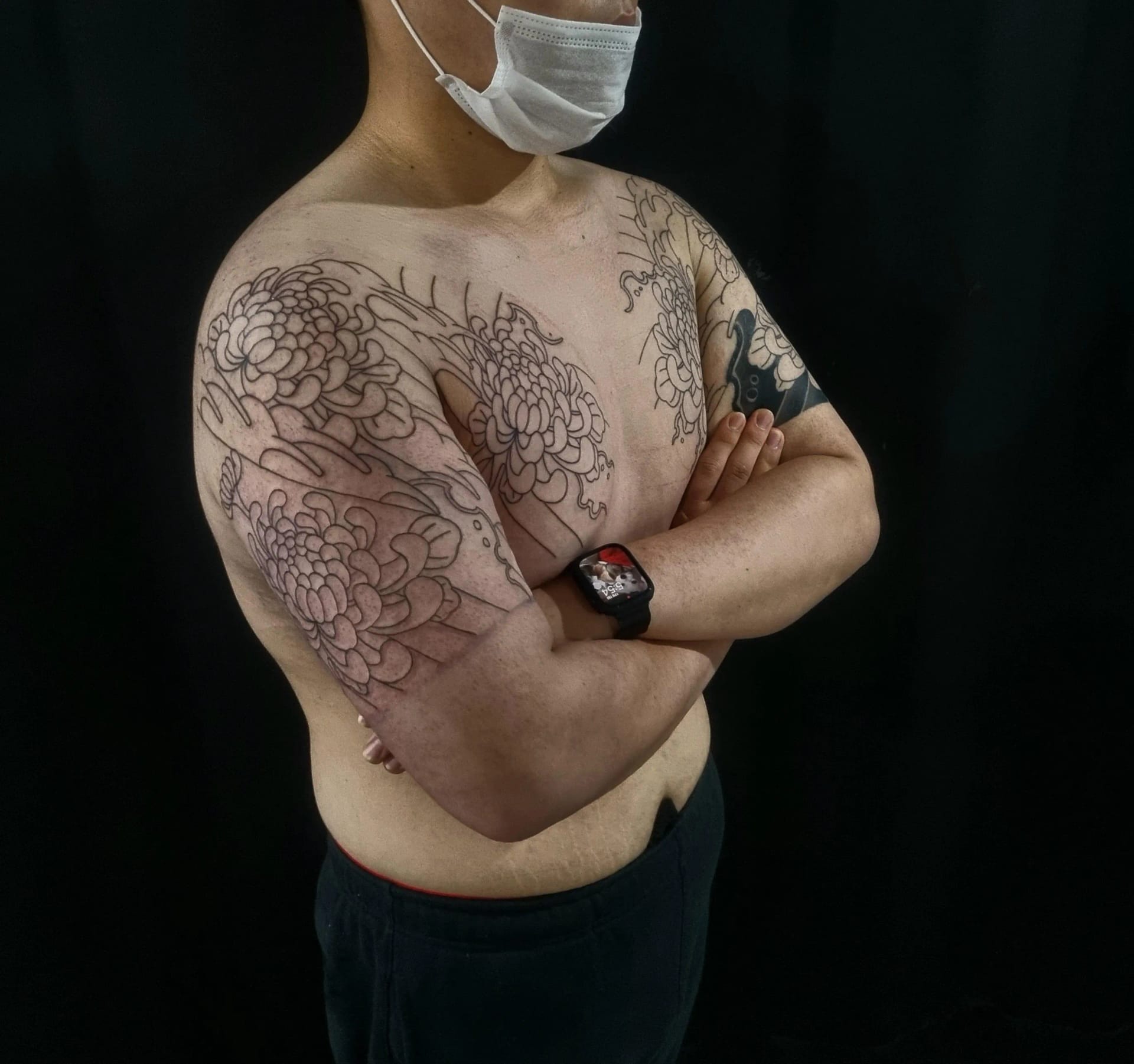 국화를 주제로한 이레즈미