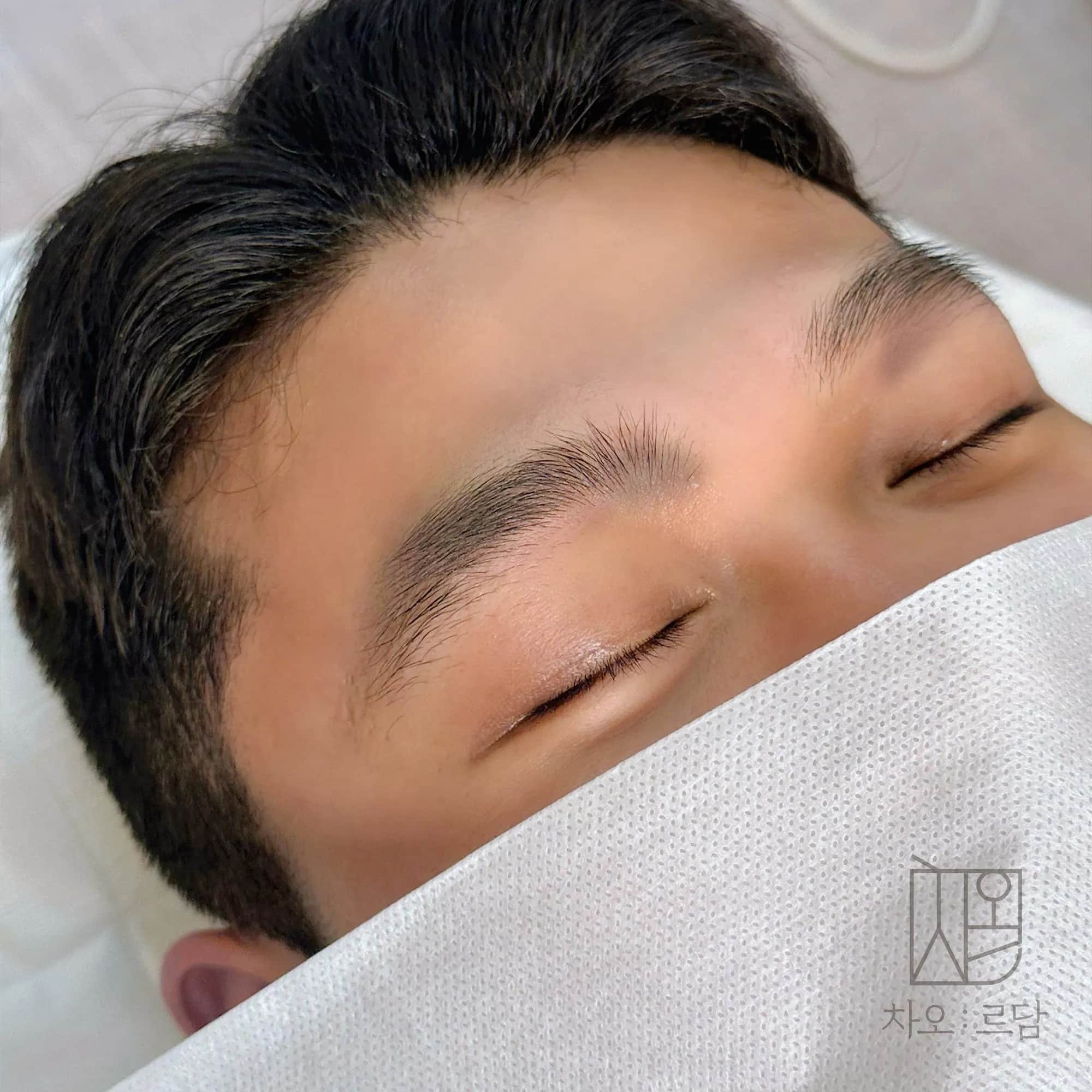 차오르담 섀도우눈썹