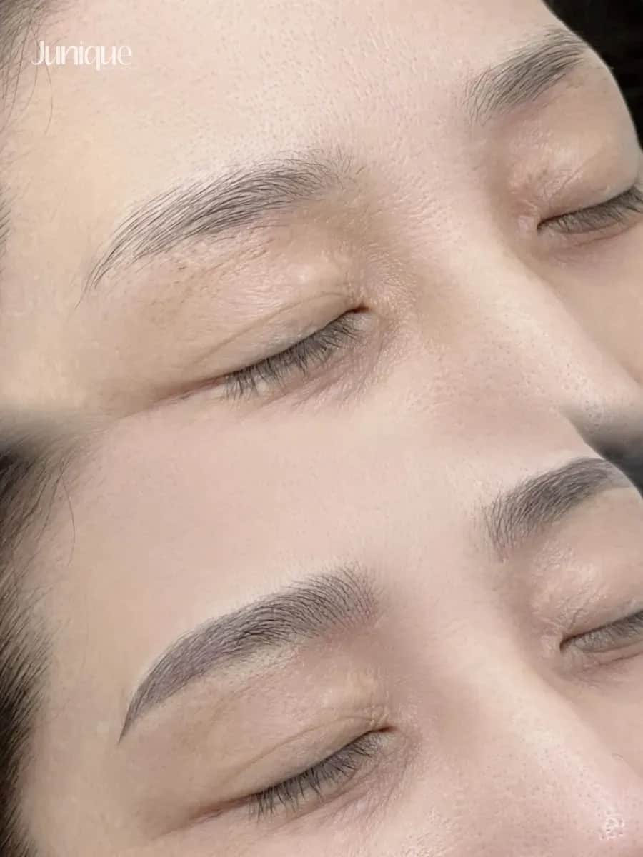 쥬니크 콤보눈썹