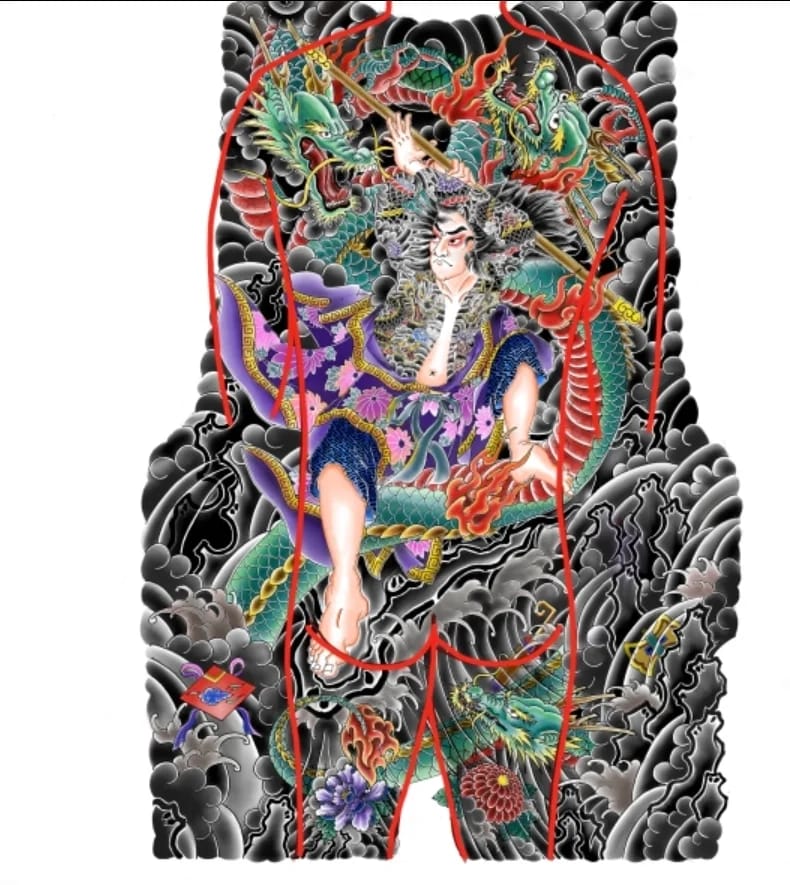 구문룡,대구이레즈미,대구타투