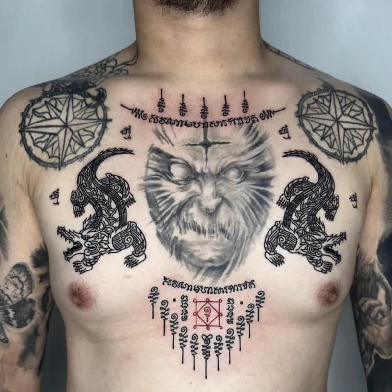 싹얀타투