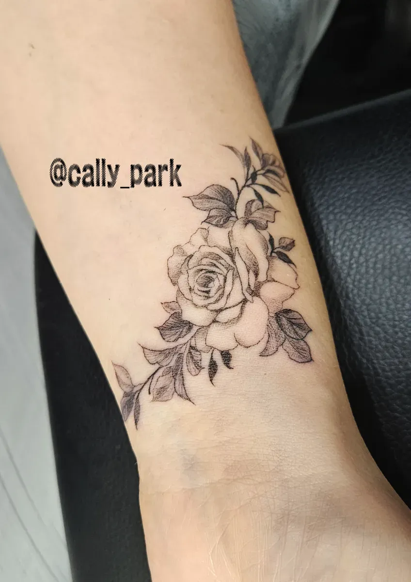 ๋ผ์ธ์ํฌ- ์ฅ๋ฏธ