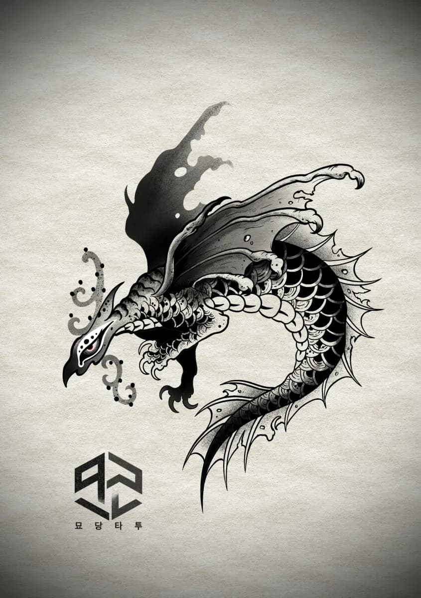 Dragon 용 - 1