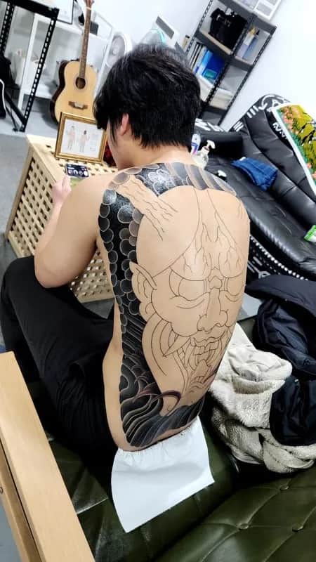 대구이레즈미잘하는곳, 대구이레즈미, 대구타투잘하는곳, 대구전통이레즈미, 대구타투, 대구등판타투, 대구등판커버타투, 대구등판커버업