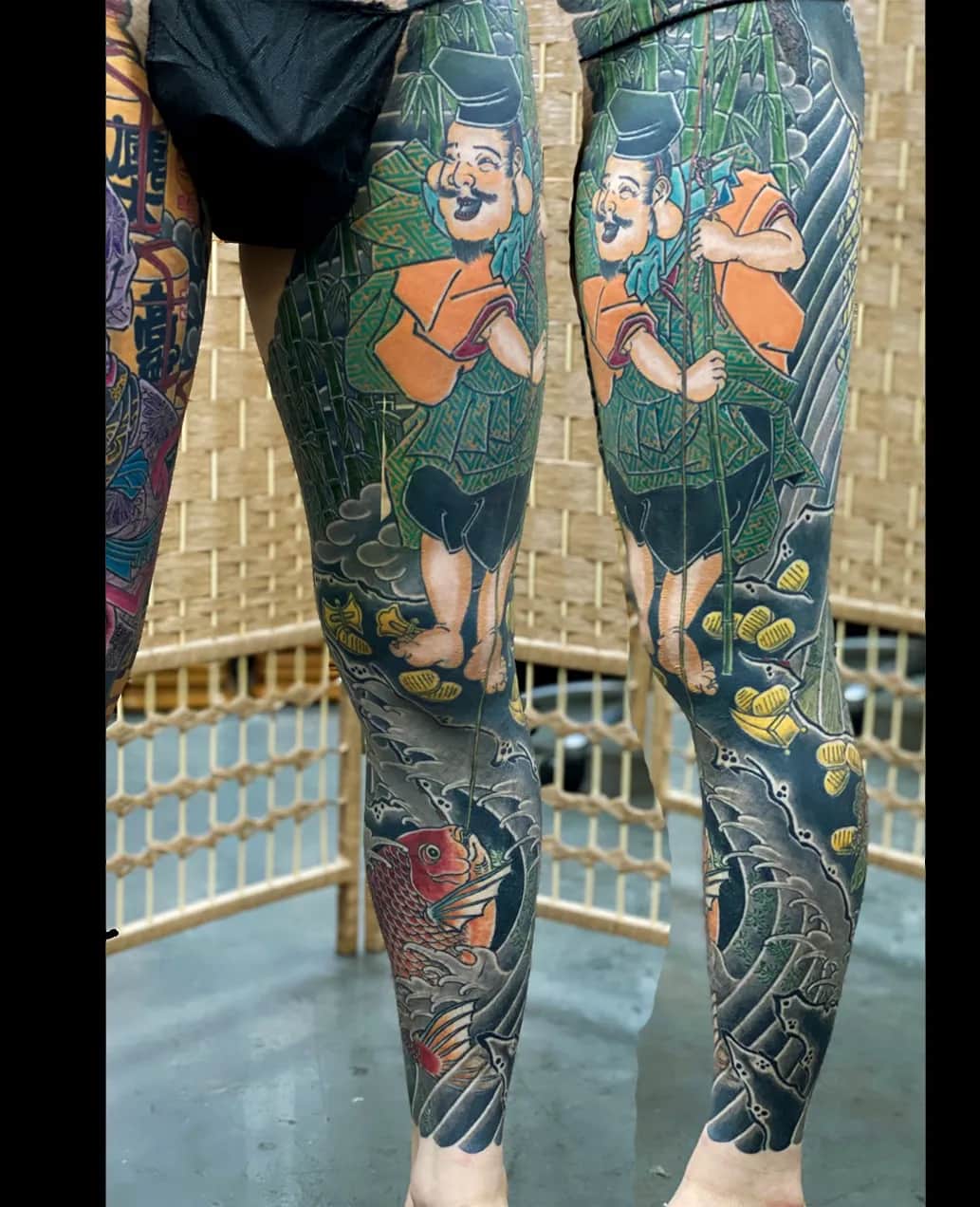 노잔디 타투 - 긴다리 이레즈미