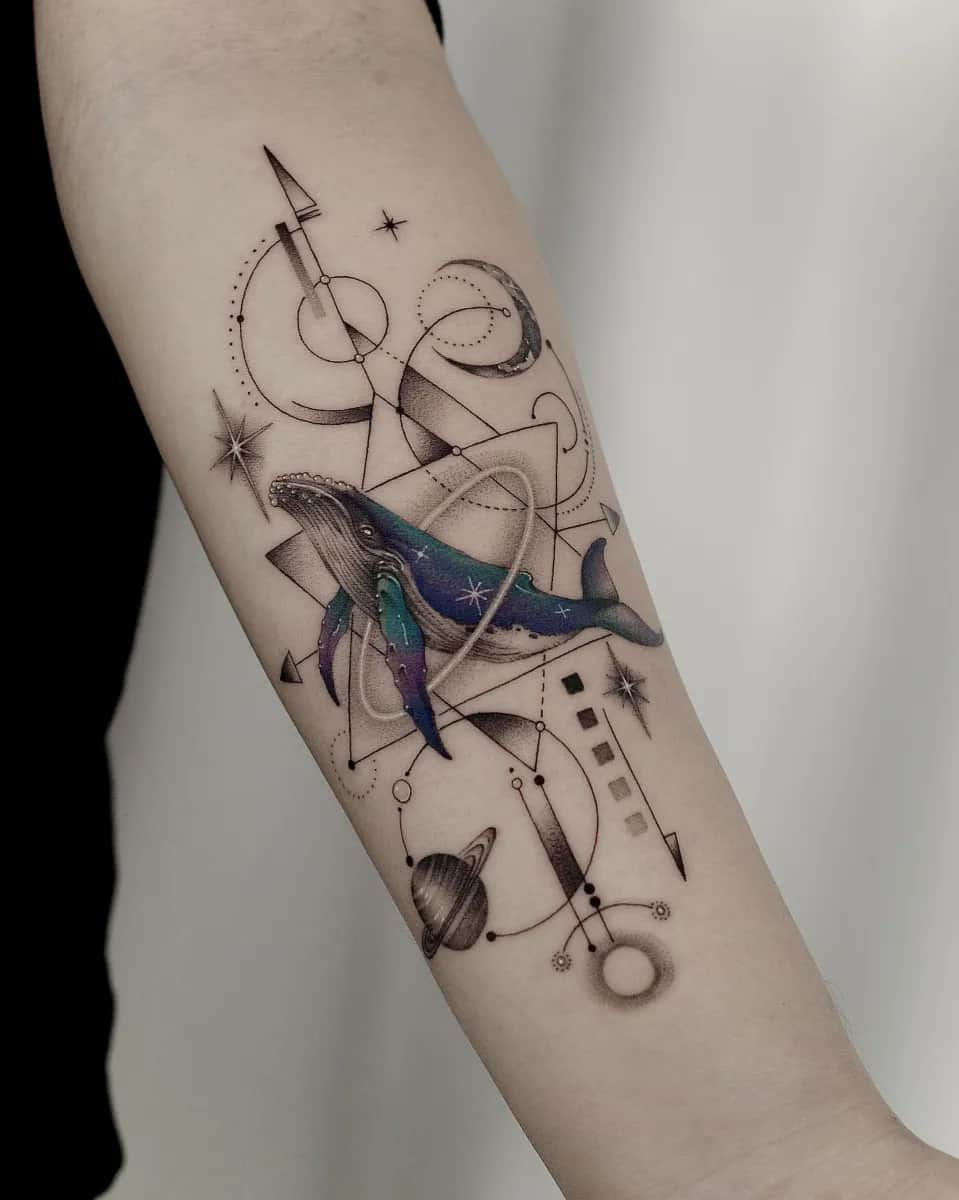 ๊ณ ๋ ์ฐ์ฃผ ๊ธฐํํ ๋ผ์ธํํฌ ๋ธ๋์ํฌ