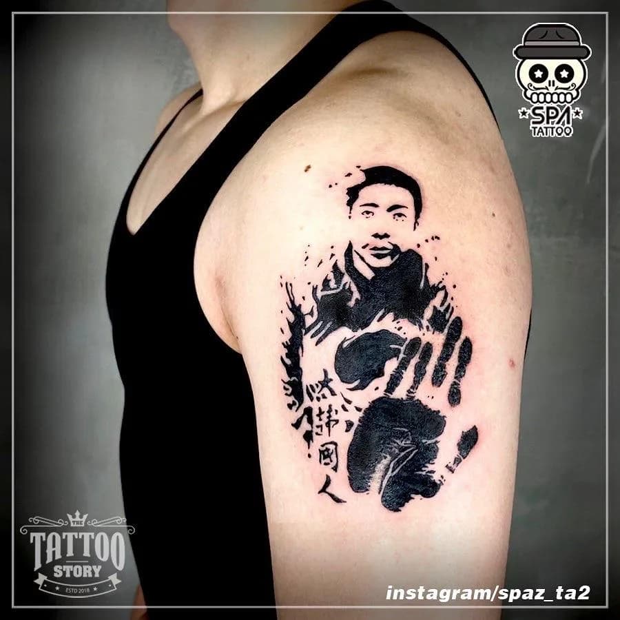 영웅 안중근 의사 타투 - 1