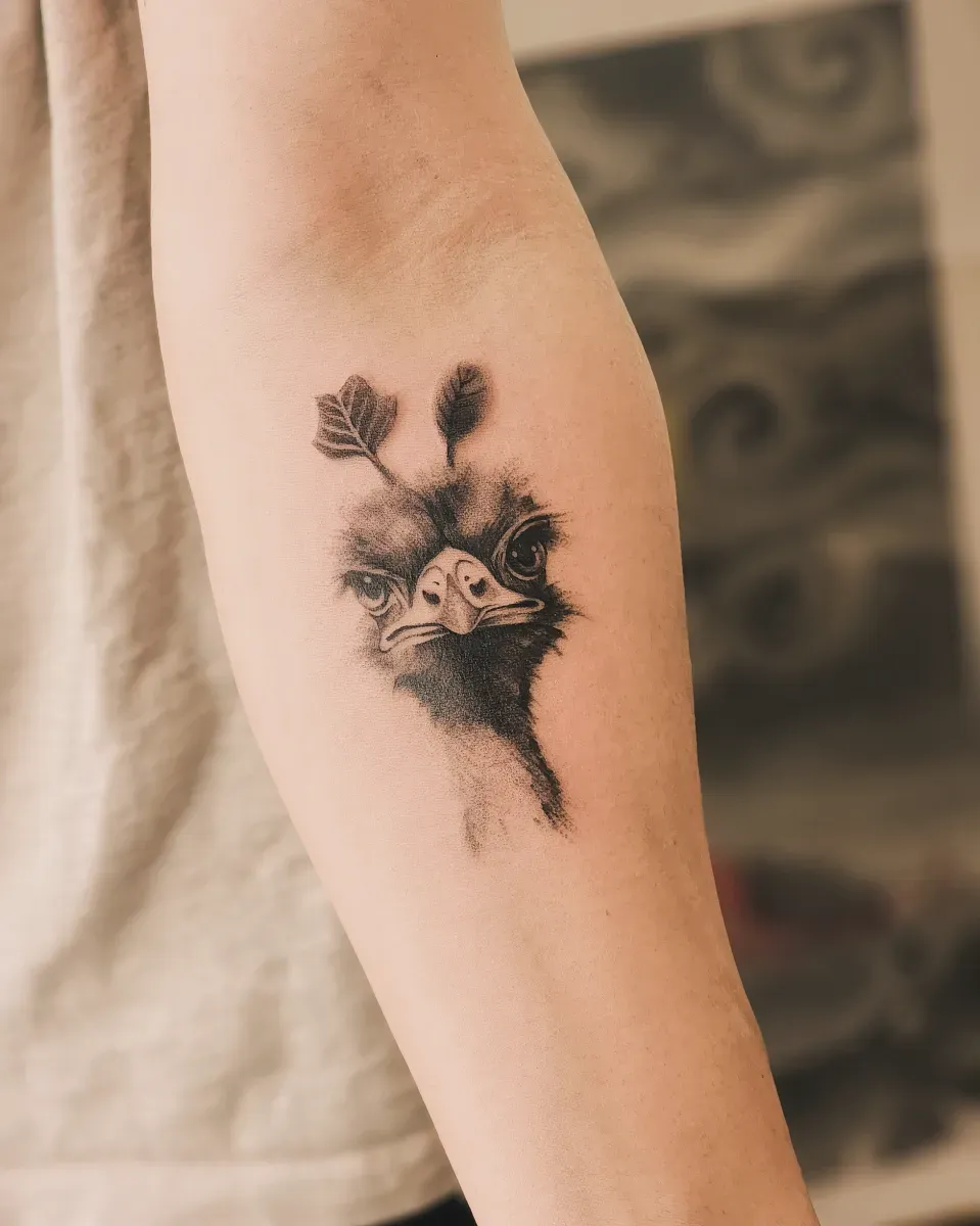 타조 블랙앤그레이