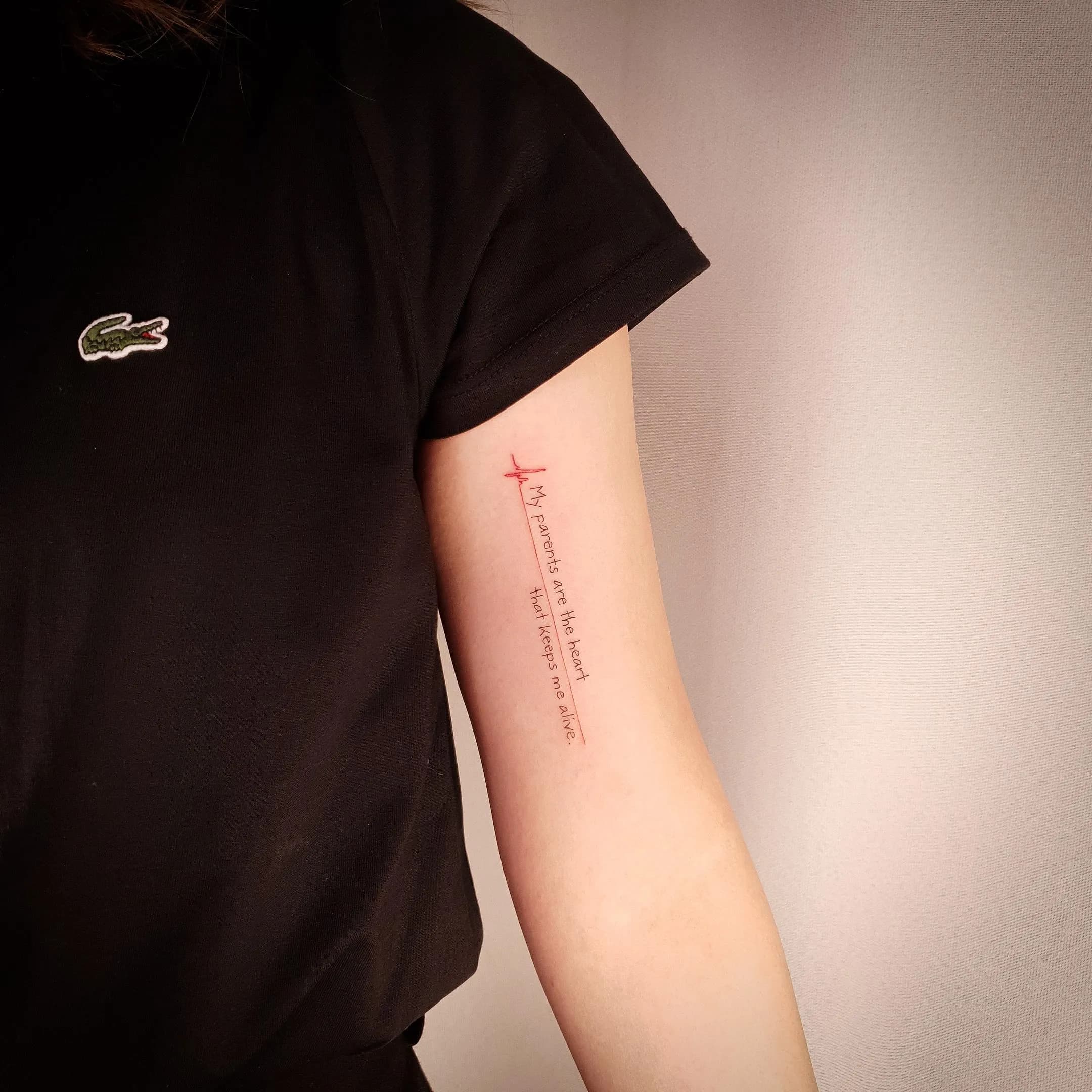 레터링 그리고 심박 - 1