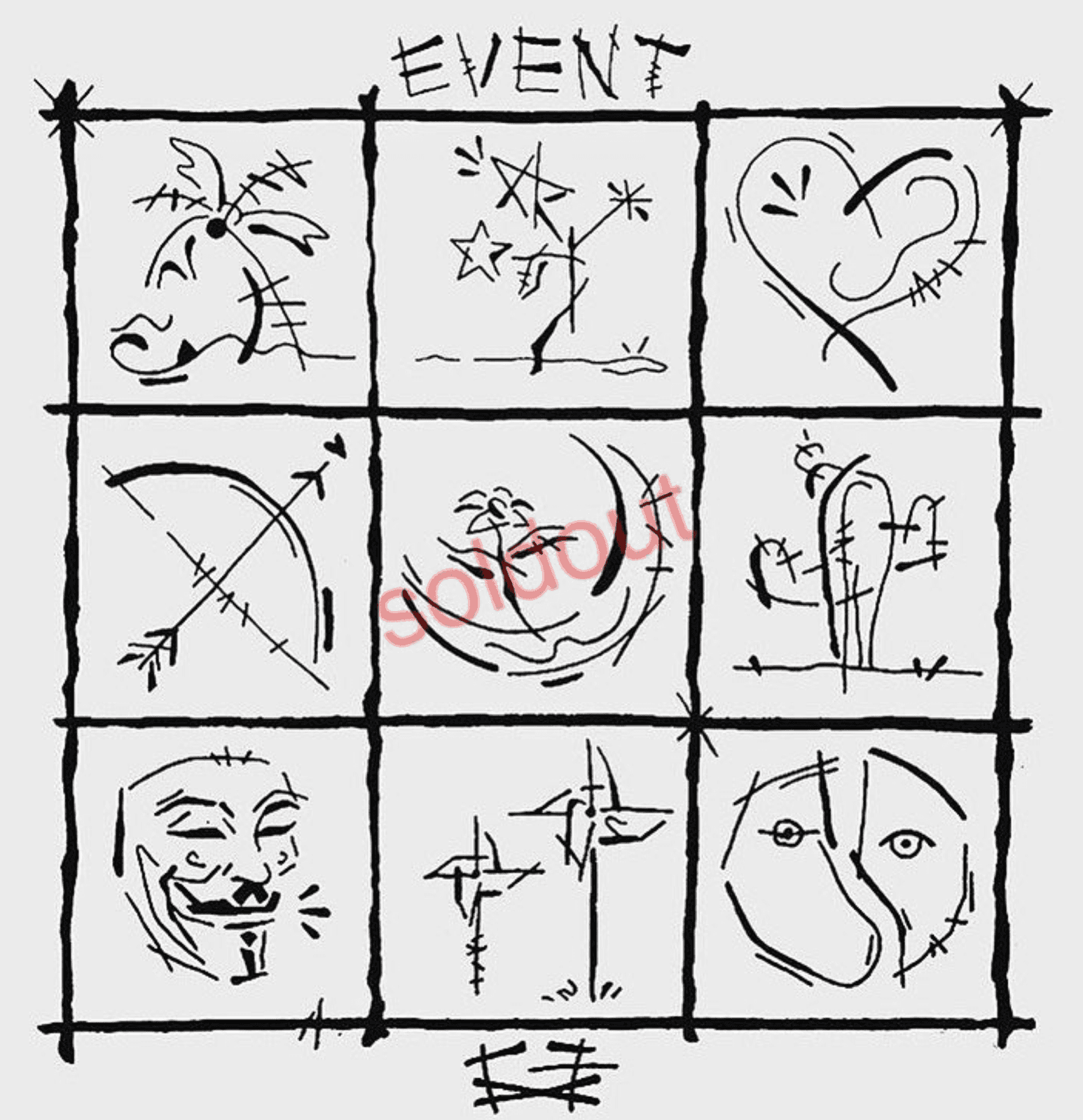 미니타투 도안 모음