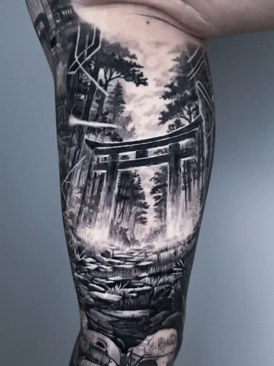 재패니즈 블랙엔그레이