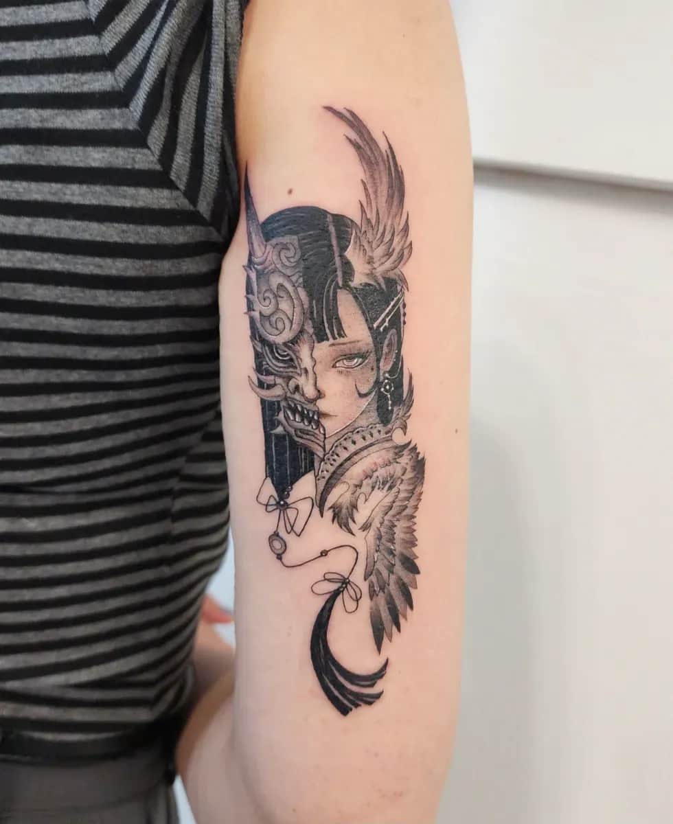 전주타투여자타투