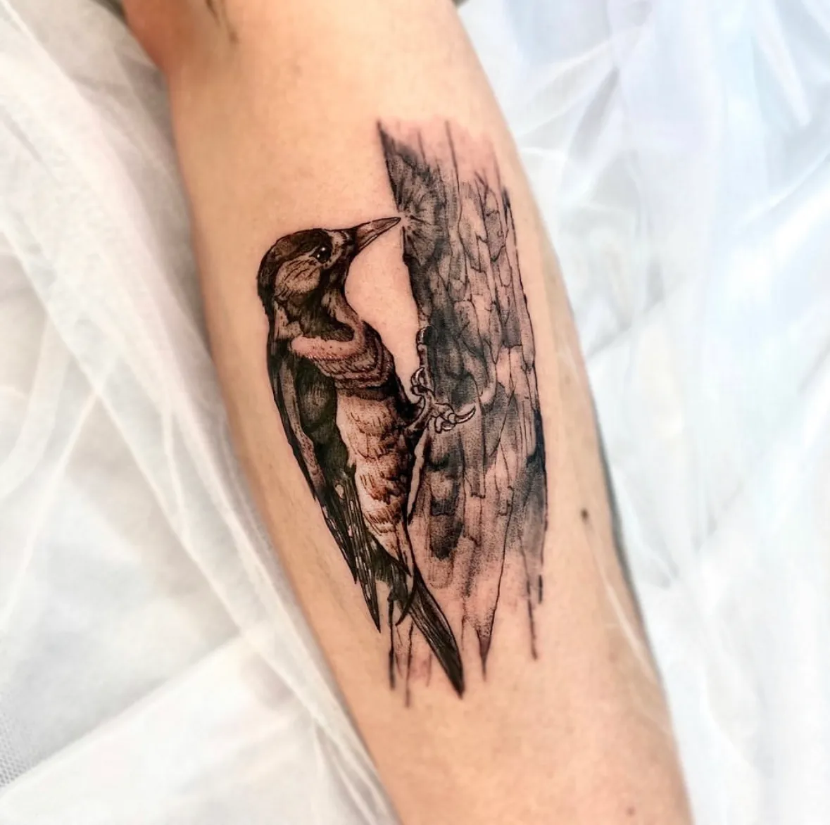 딱다구리 타투 - 1