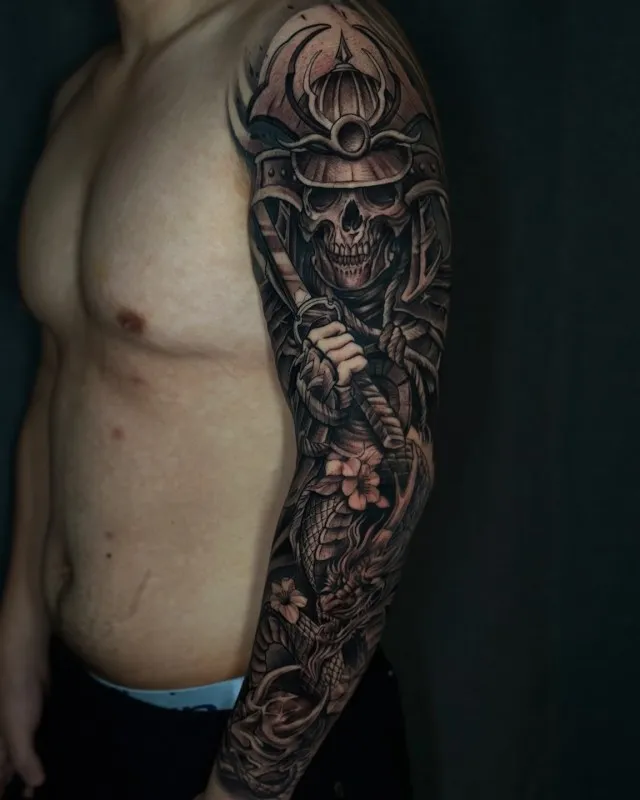 블랙엔그레이긴팔