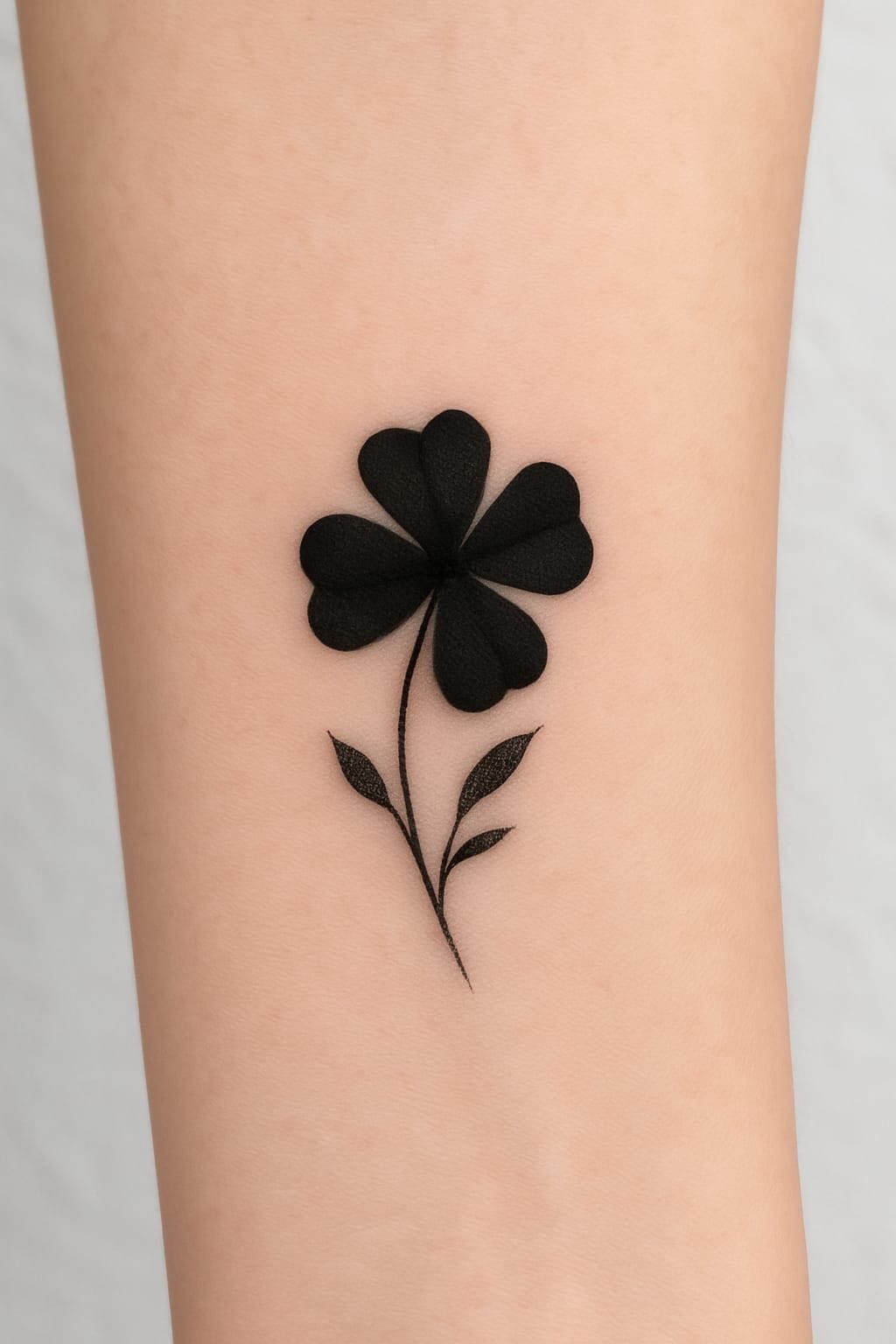 행운의 네잎클로버