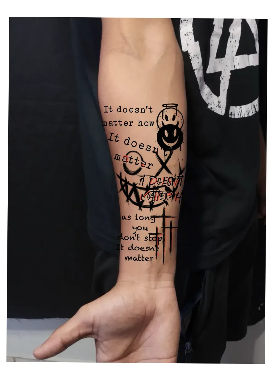 다크추천레터링