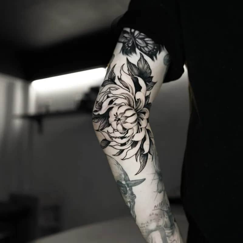 ⚡️빈공간 국화⚡️